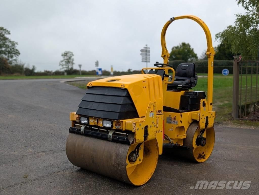 Ammann AV 26-2 Twin drum rollers