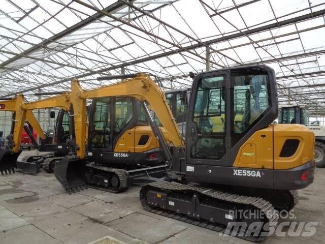 XCMG XE60GA Mini Excavators <7t (Mini Diggers)
