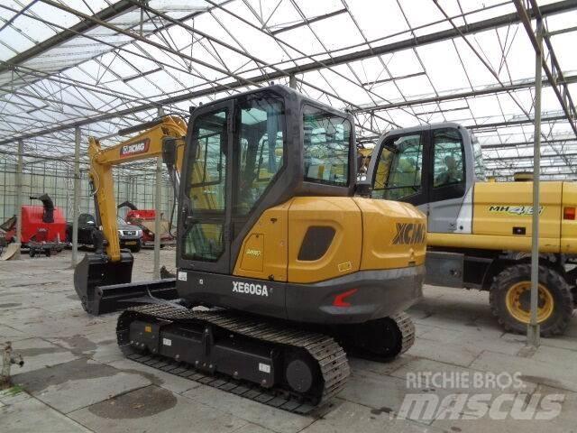 XCMG XE60GA Mini Excavators <7t (Mini Diggers)