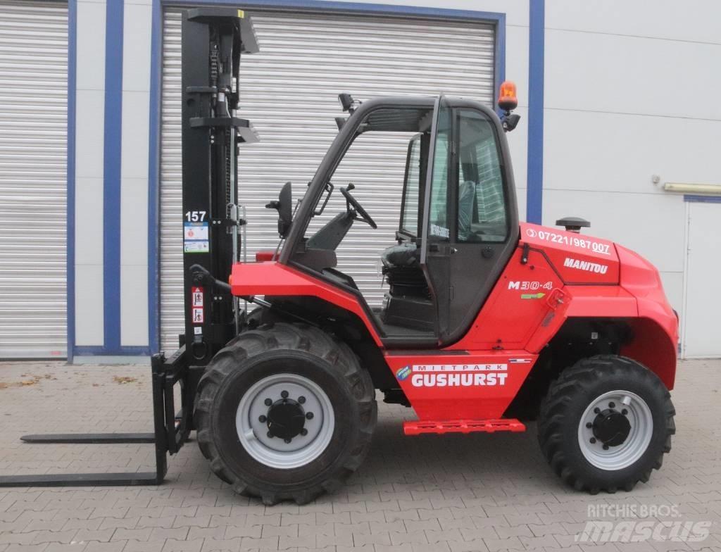 Manitou M 30.4 Diesel Forklifts