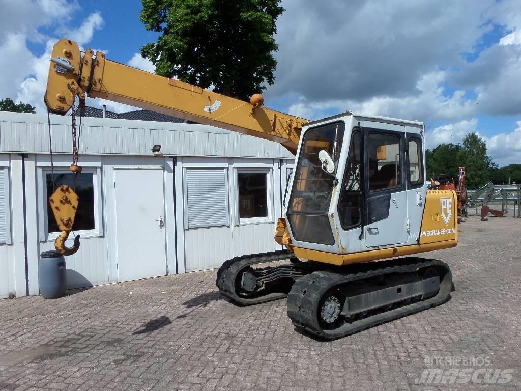 Hitachi EX 60 Crawler Cranes