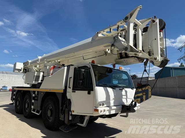 Terex AC 55 L Mobile and all terrain cranes