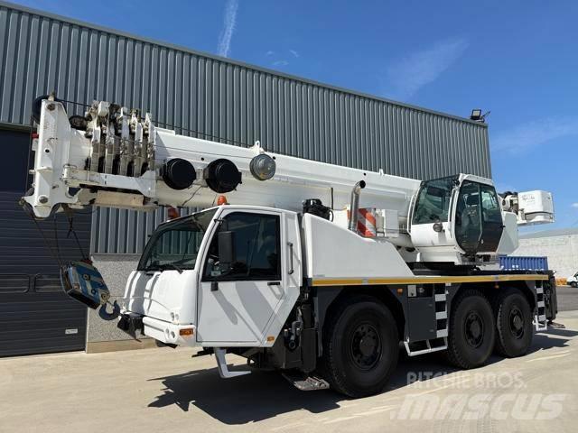 Terex AC 55 L Mobile and all terrain cranes