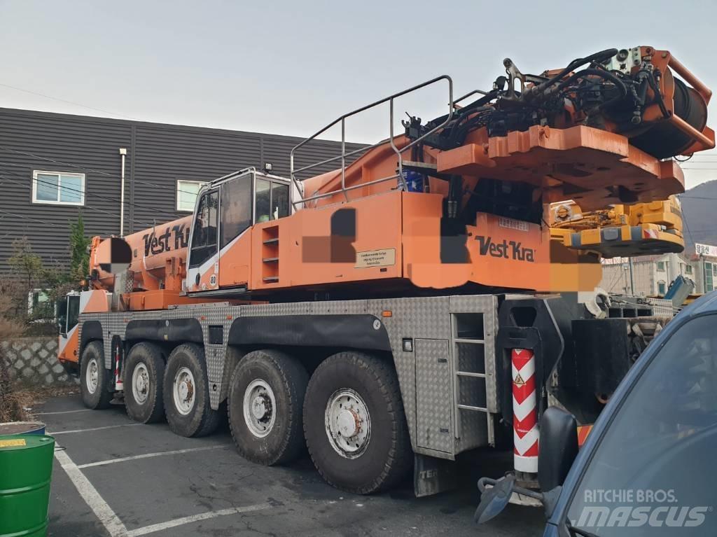 Demag AC 200 Mobile and all terrain cranes