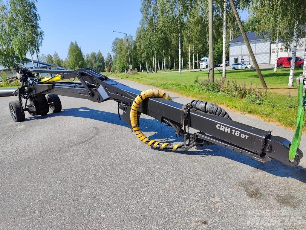  Komatsu/Valmet CRH18 Booms and dippers