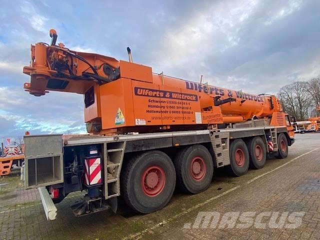 Grove GMK 5220 Mobile and all terrain cranes
