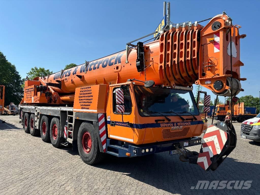 Grove GMK 5220 Mobile and all terrain cranes