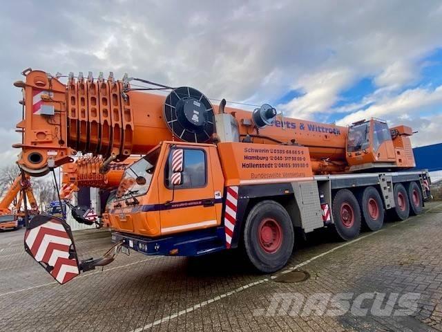 Grove GMK 5220 Mobile and all terrain cranes