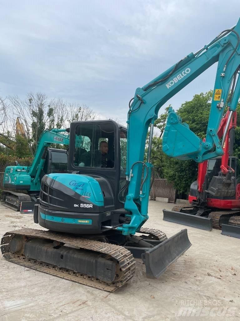 Kobelco SK 55 Mini Excavators <7t (Mini Diggers)