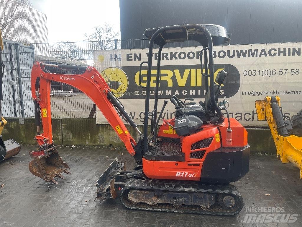 Kubota U17-3 hybride Mini Excavators <7t (Mini Diggers)