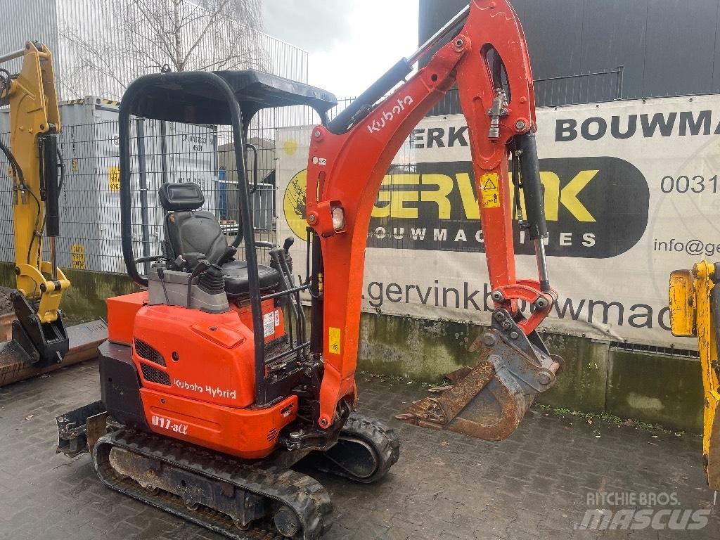 Kubota U17-3 hybride Mini Excavators <7t (Mini Diggers)