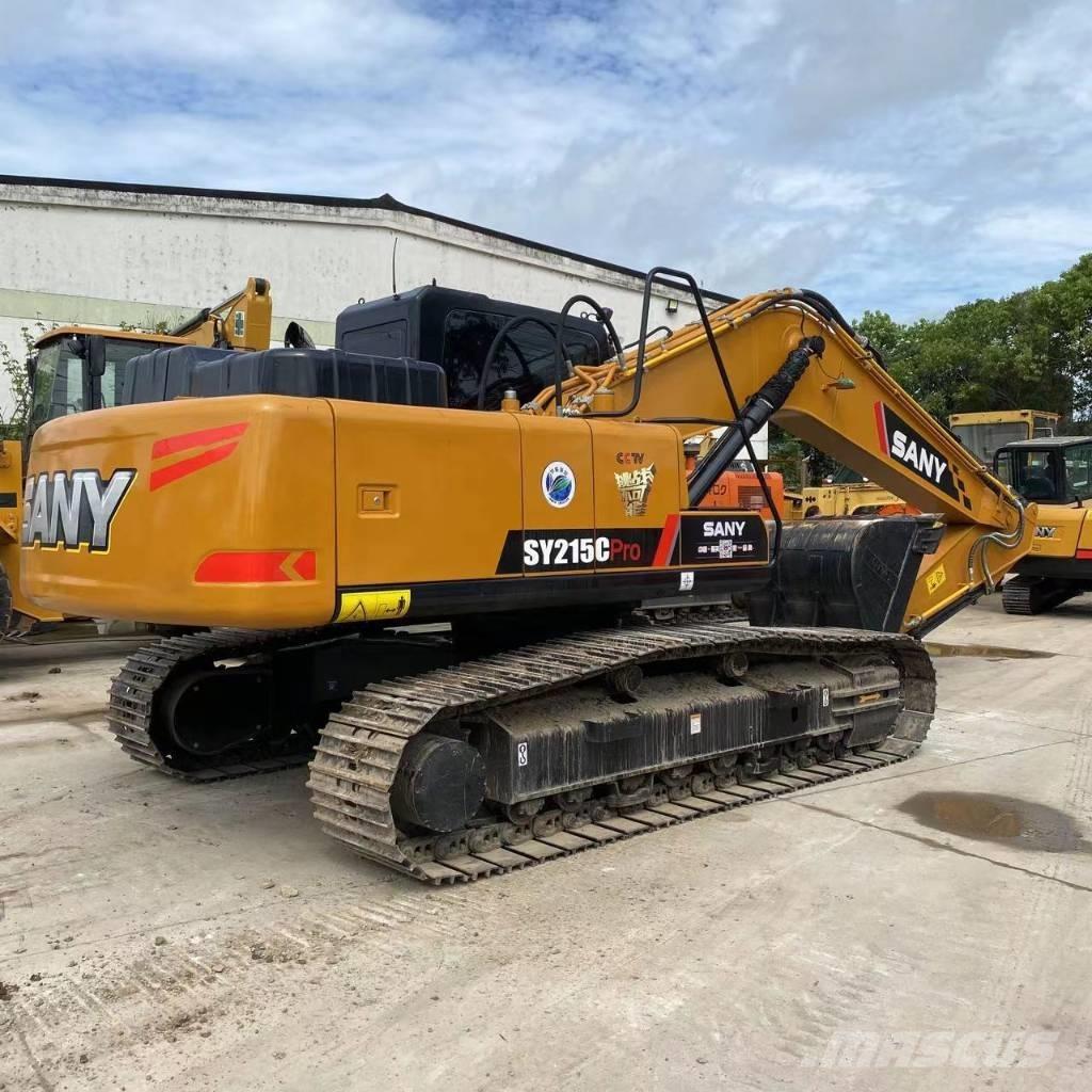 Sany SY 215 C Crawler Excavators