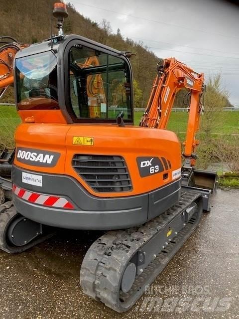 Develon DX63-3 Mini Excavators <7t (Mini Diggers)