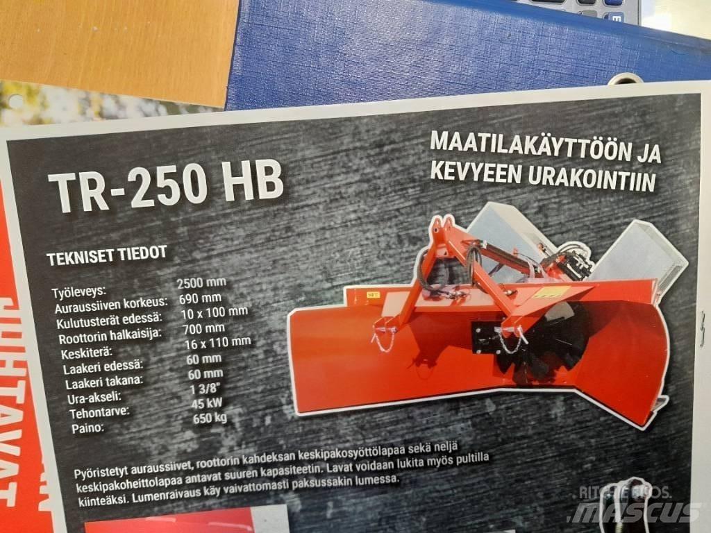 TR 250  HB Snow Blowers