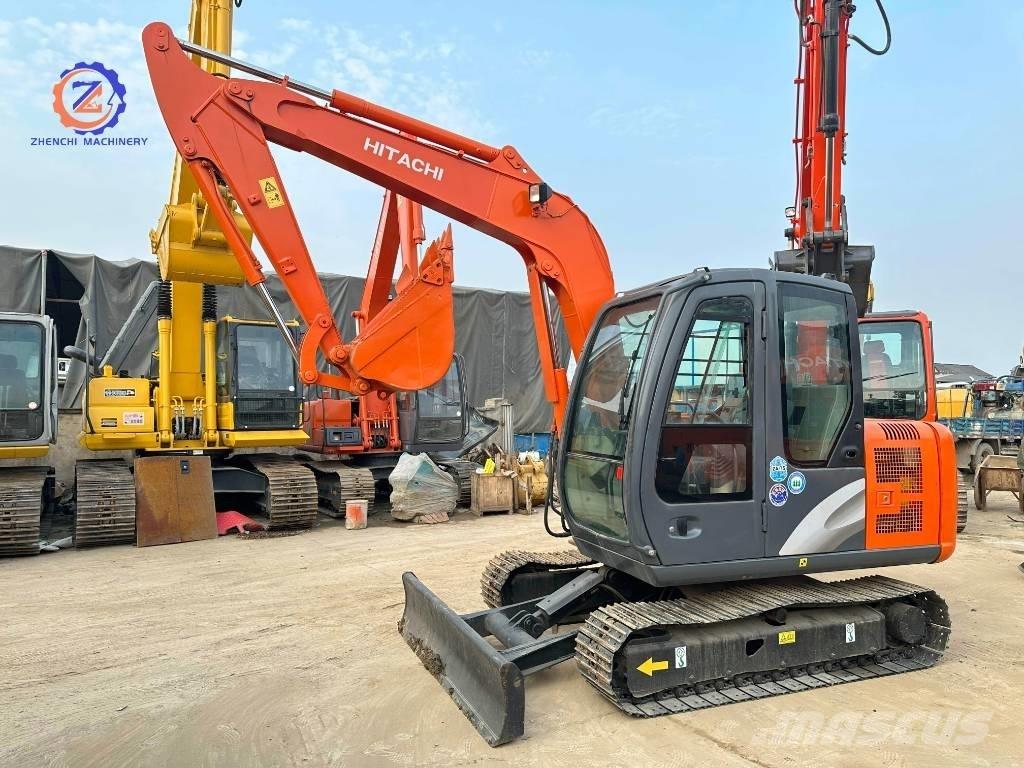 Hitachi ZX 60 Mini Excavators <7t (Mini Diggers)