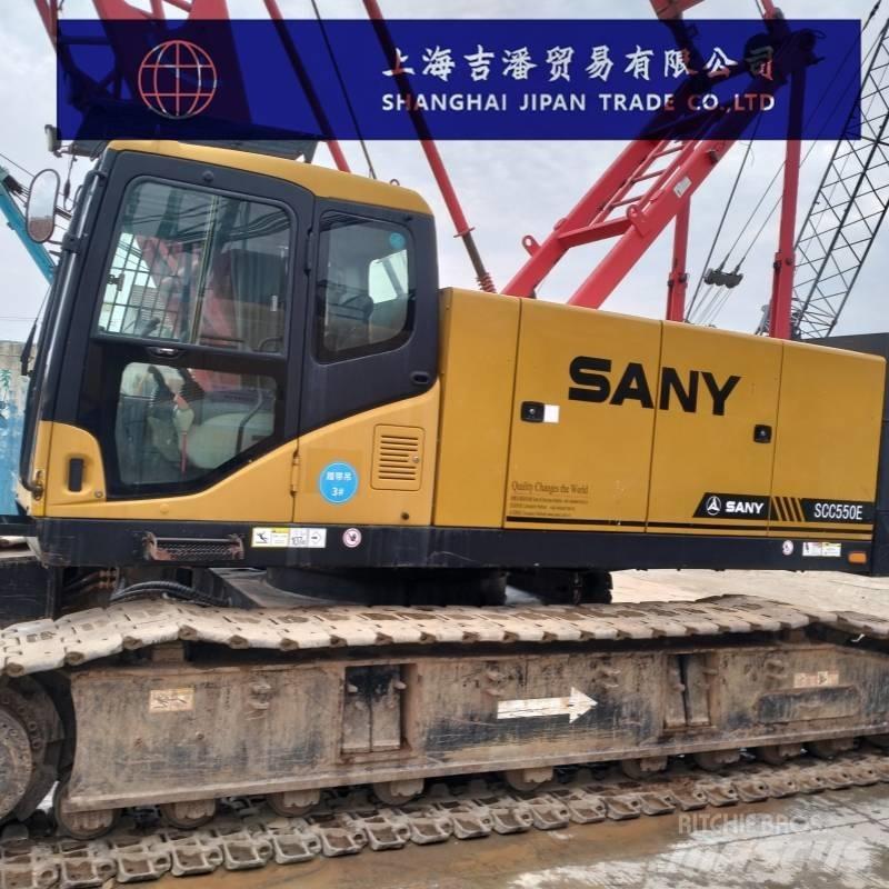 Sany SCC 550 E Crawler Cranes