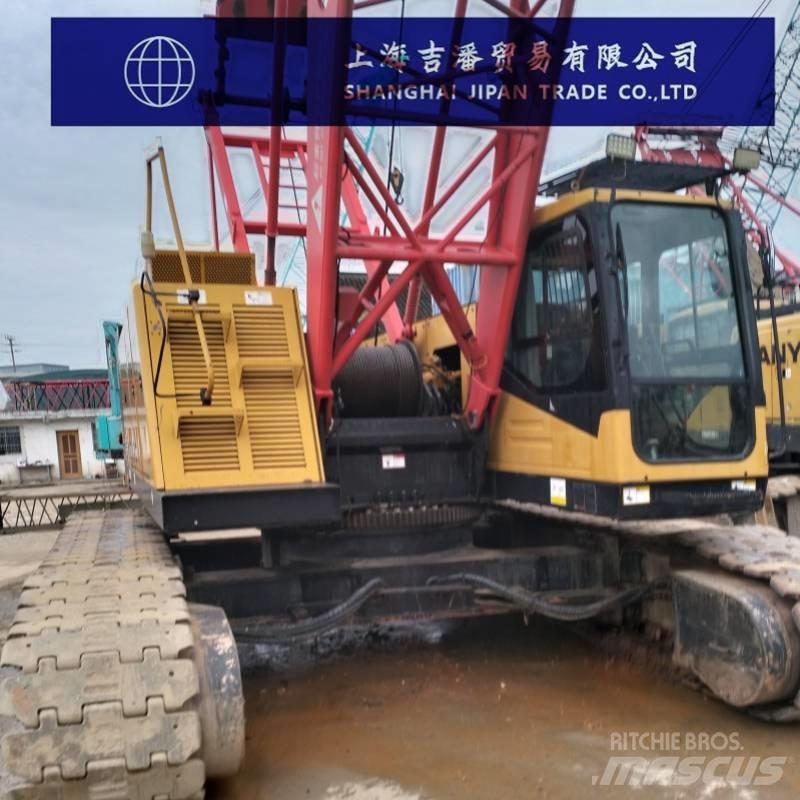 Sany SCC 550 E Crawler Cranes