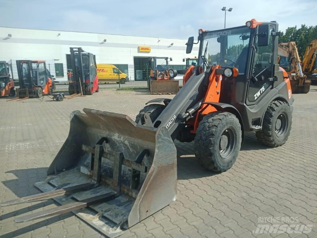 Hitachi ZW 75 Wheel Loaders