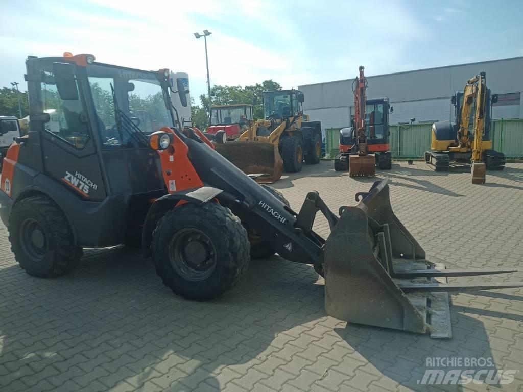 Hitachi ZW 75 Wheel Loaders