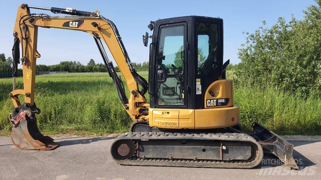 CAT 305E 2CR Mini Excavators <7t (Mini Diggers)