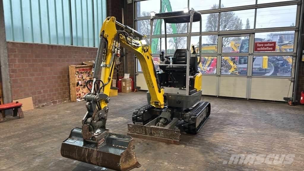 Wacker Neuson EZ17 Mini Excavators <7t (Mini Diggers)