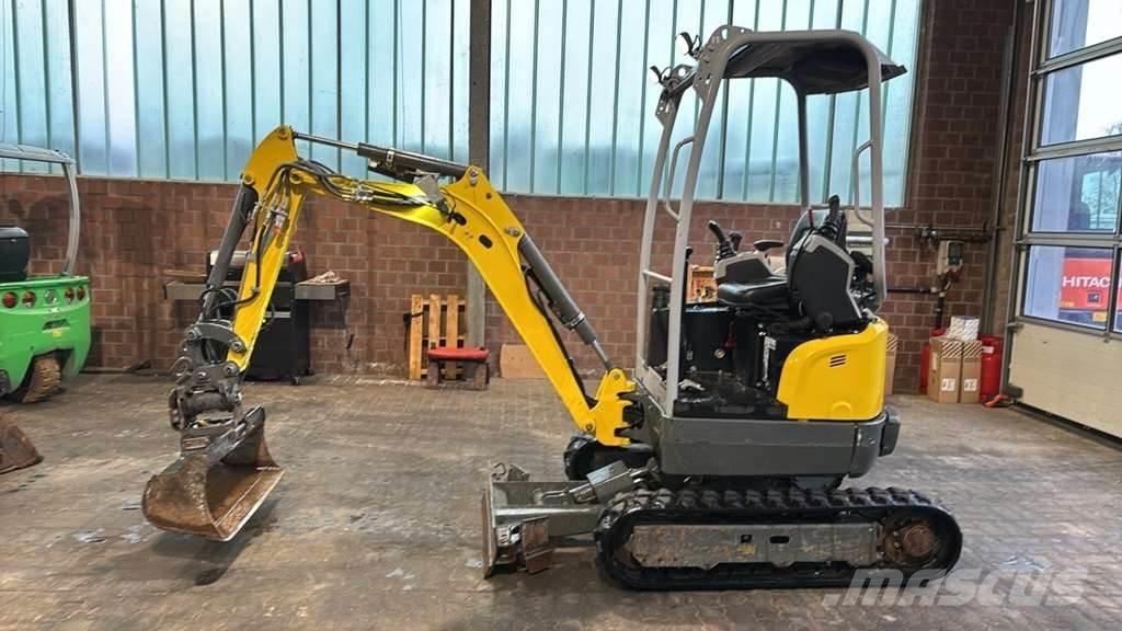 Wacker Neuson EZ17 Mini Excavators <7t (Mini Diggers)