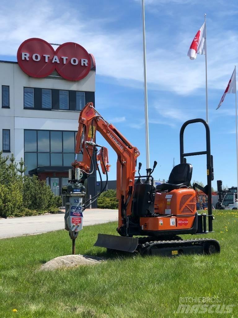 Hitachi ZX10U-2 Mini Excavators <7t (Mini Diggers)
