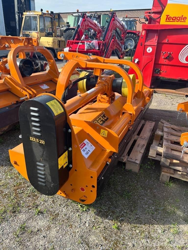 Berti Ekr-s 250 Pasture Mowers And Toppers