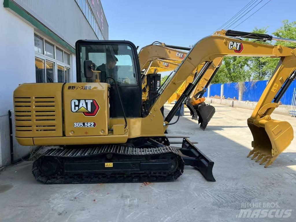 CAT 305.5 Mini Excavators <7t (Mini Diggers)