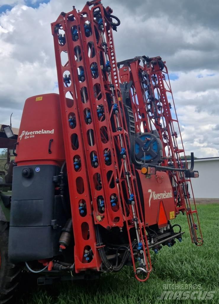 Kverneland B18 Mounted sprayers