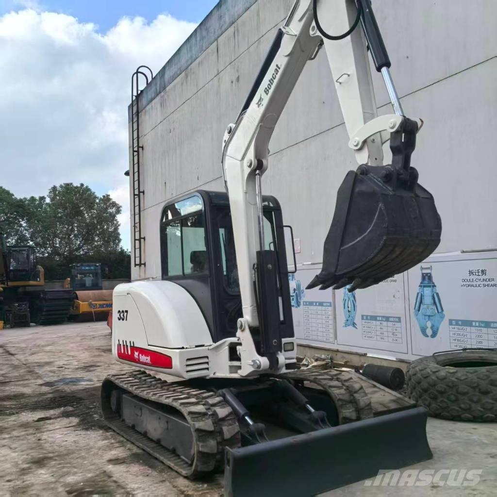 Bobcat 337 Mini Excavators <7t (Mini Diggers)