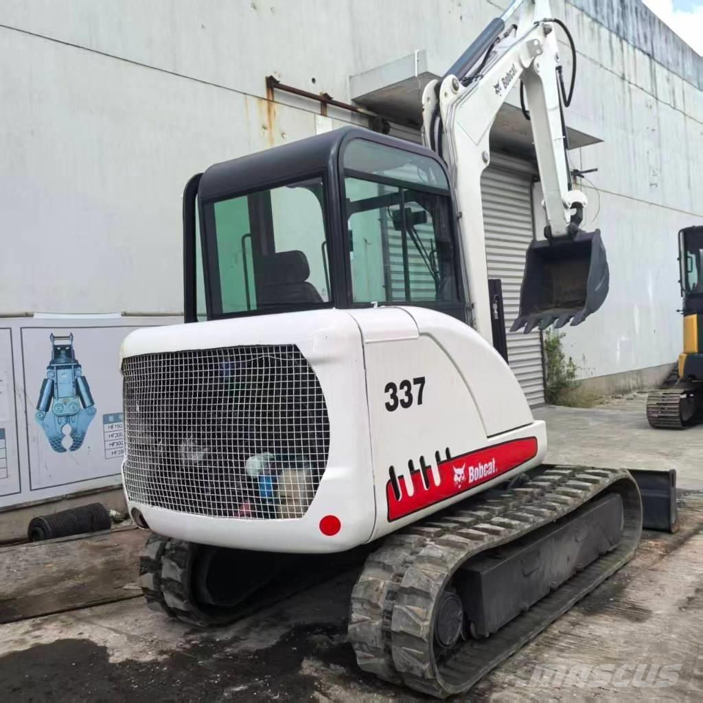 Bobcat 337 Mini Excavators <7t (Mini Diggers)