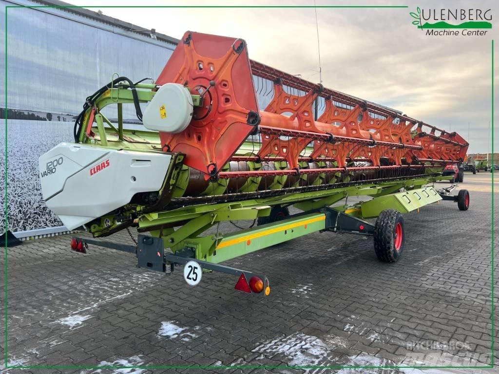 CLAAS Vario 1200 Harvester Headers