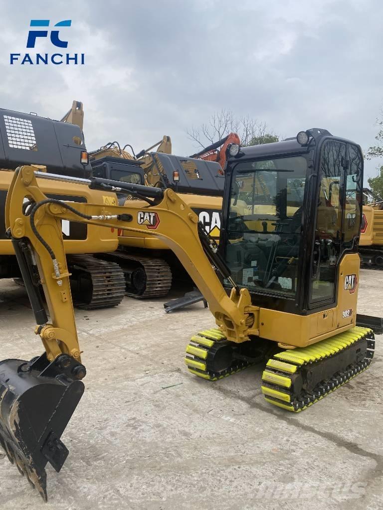 CAT 302 Mini Excavators <7t (Mini Diggers)