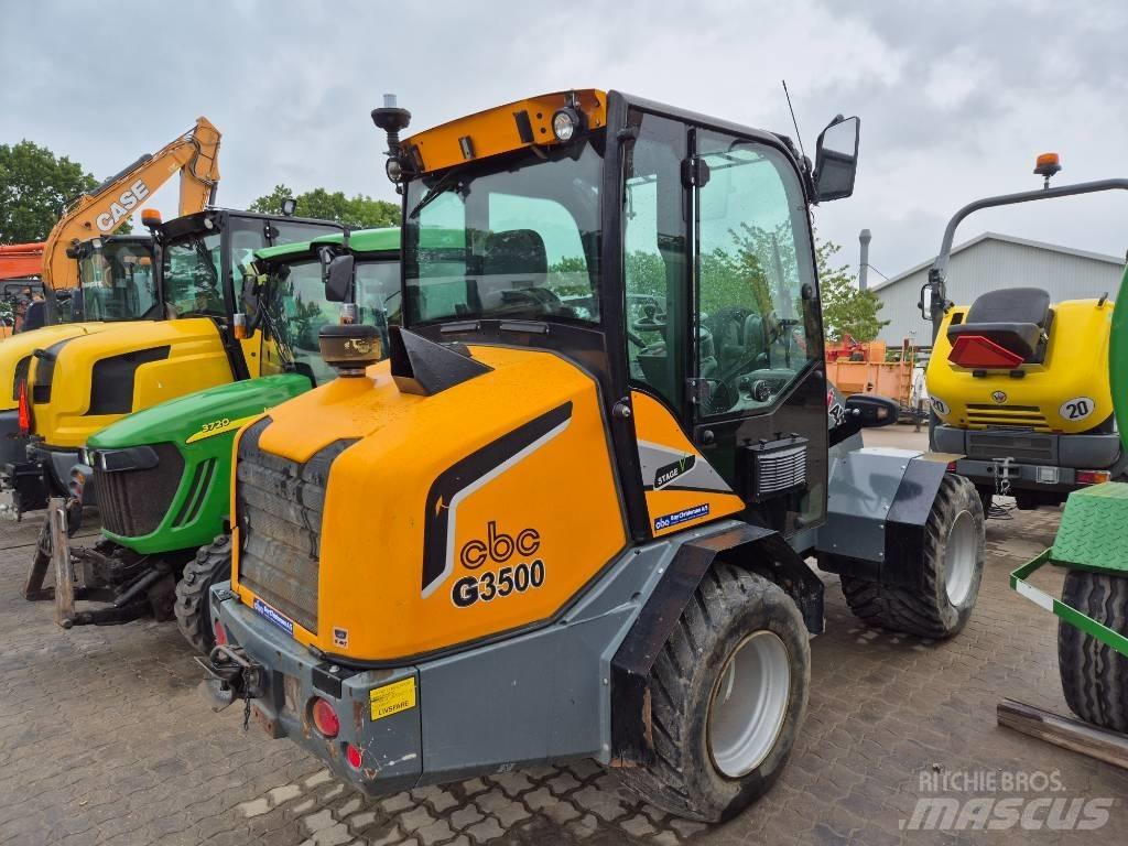 GiANT G3500 Mini Loader
