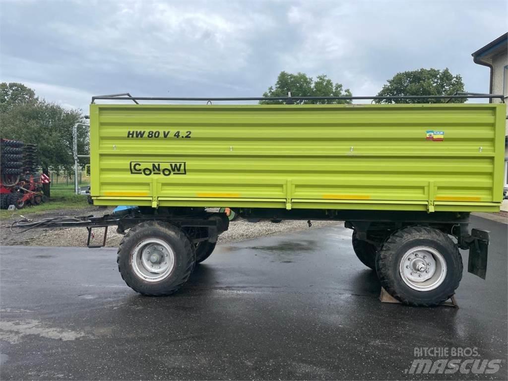 Conow HW 80 V4.2 Utility Trailers