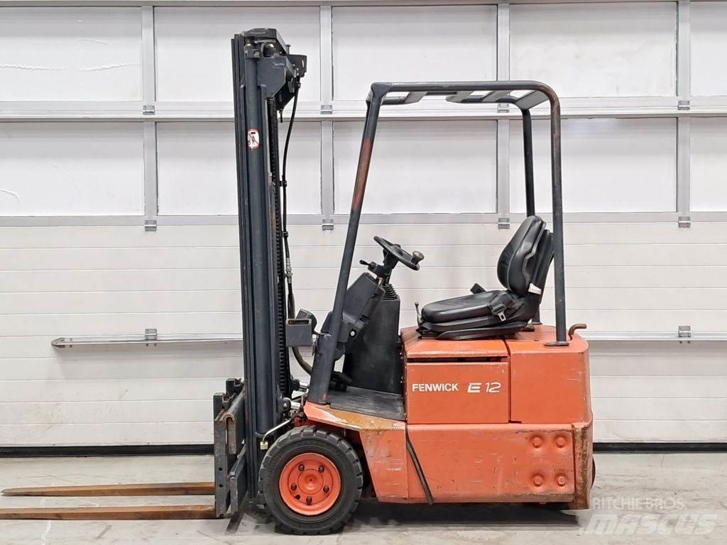 Linde E12Z-02 Electric Forklifts