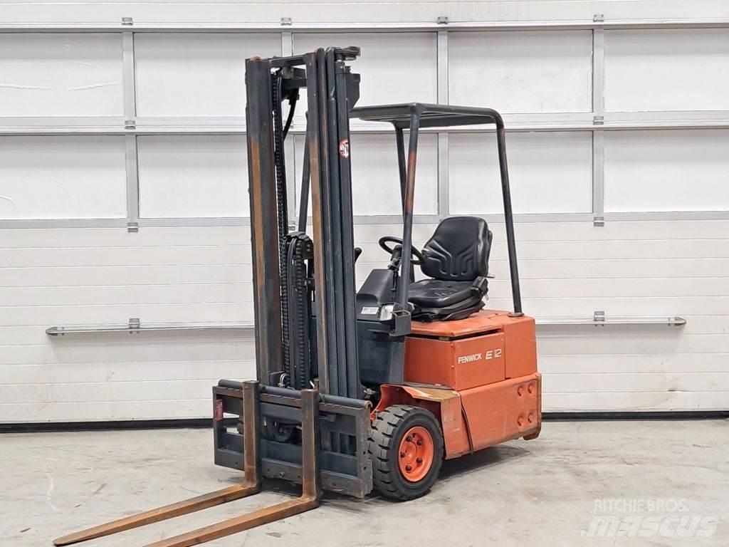 Linde E12Z-02 Electric Forklifts