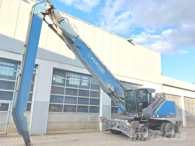 Fuchs MHL 350 F Waste / Industry Handlers