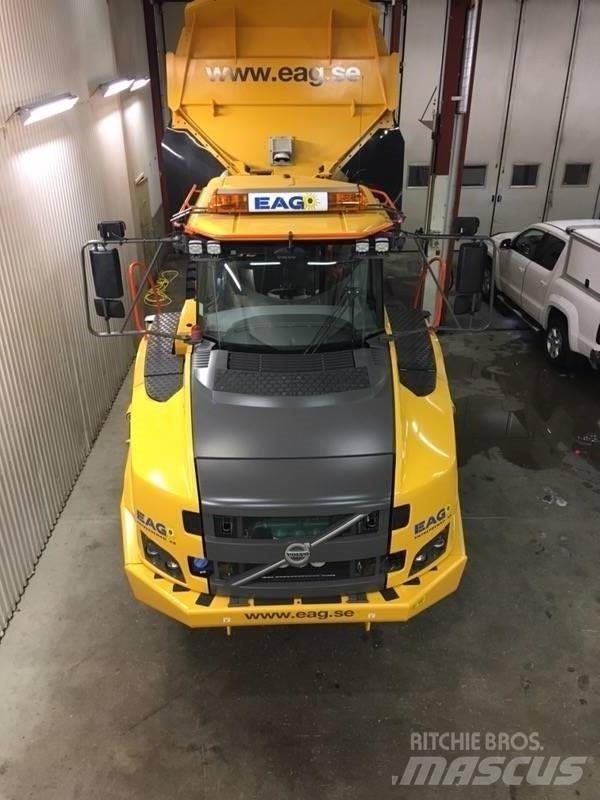 Volvo A 25 G (UTHYRES) Articulated Dump Trucks (ADTs)