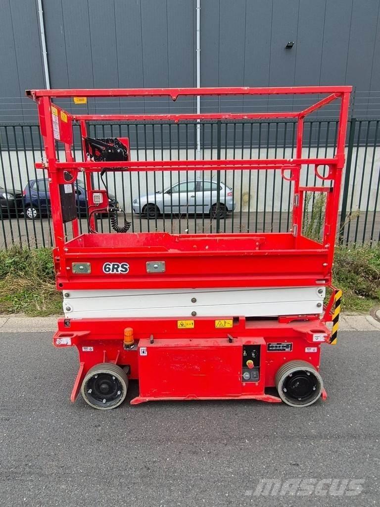 JLG 6rs Scissor Lifts