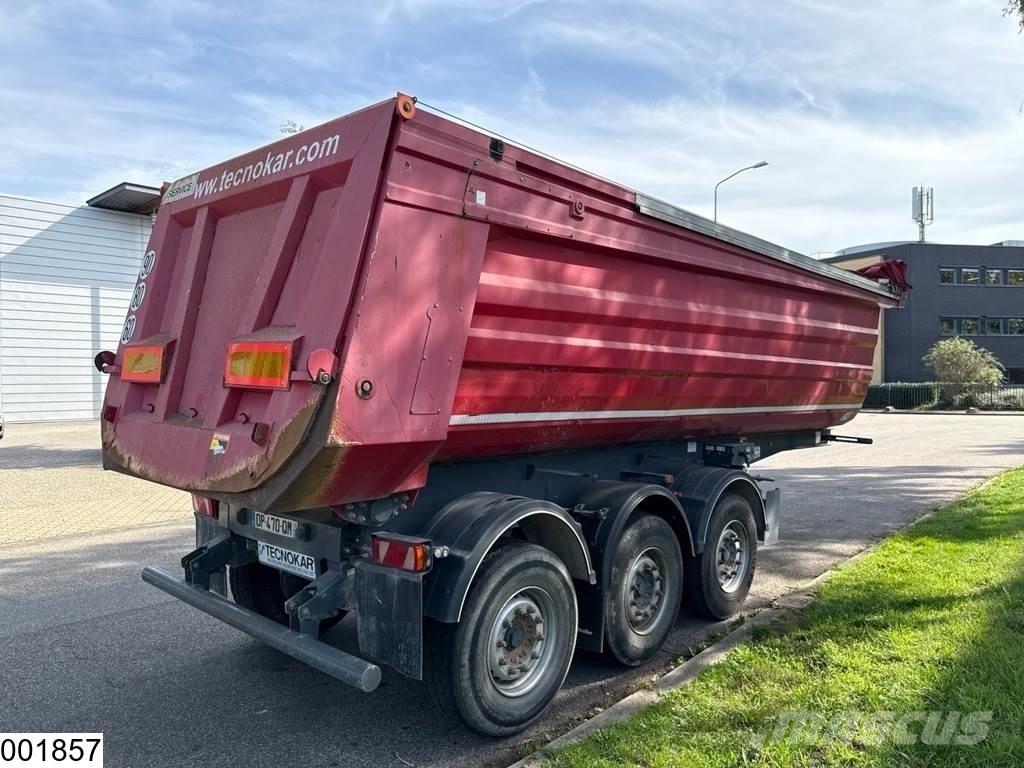  Tecnokar kipper Grain / Hopper / Tipper Trailers