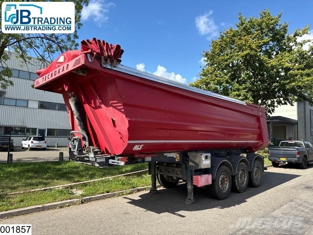  Tecnokar kipper Grain / Hopper / Tipper Trailers