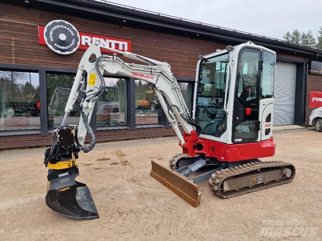 Takeuchi TB 325 R Mini Excavators <7t (Mini Diggers)