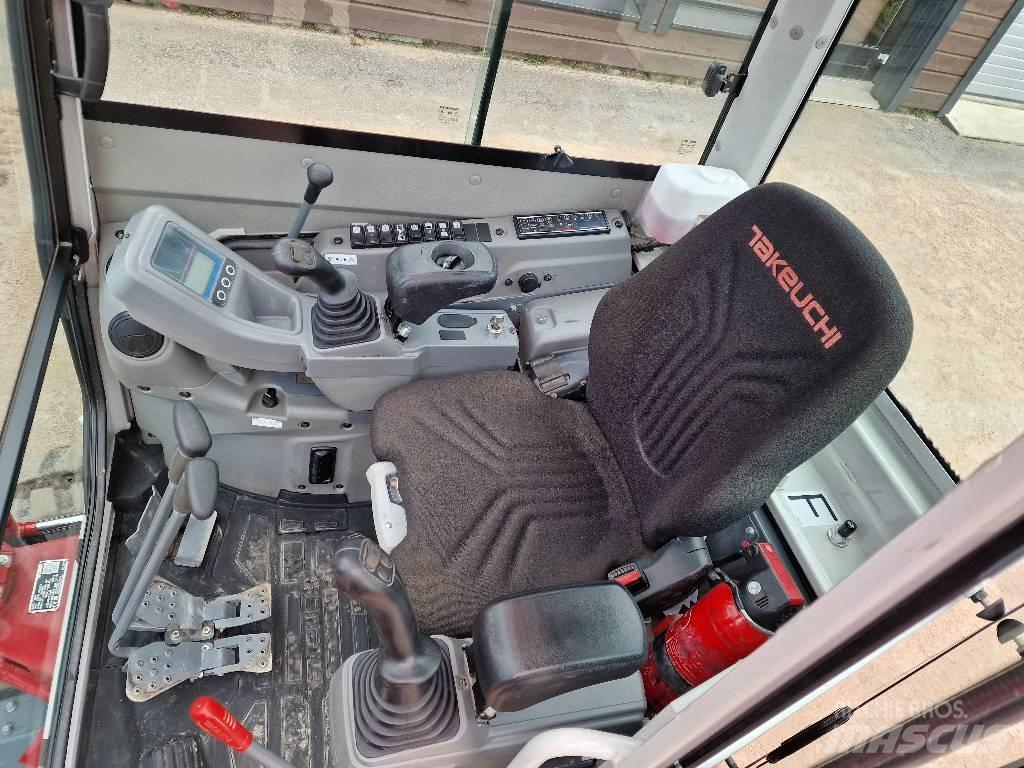 Takeuchi TB 325 R Mini Excavators <7t (Mini Diggers)