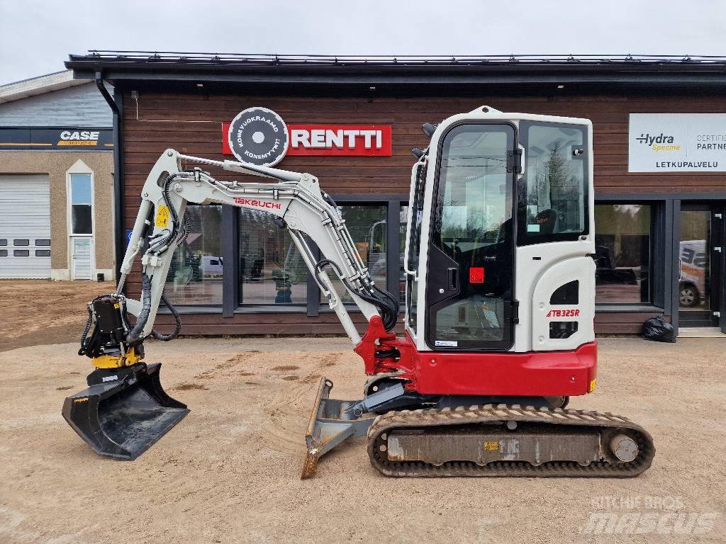 Takeuchi TB 325 R Mini Excavators <7t (Mini Diggers)
