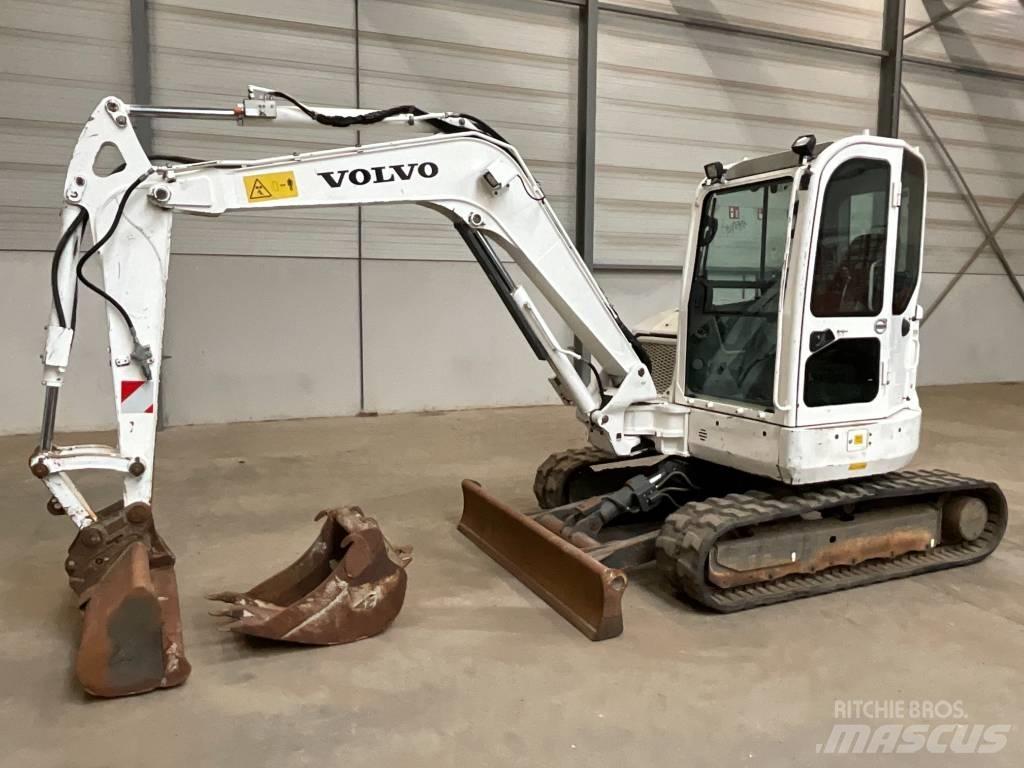 Volvo ECR 58 D Mini Excavators <7t (Mini Diggers)