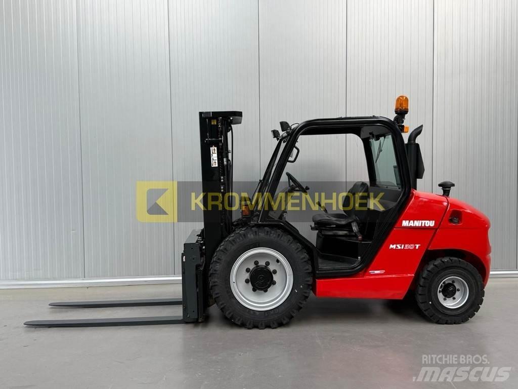 Manitou MSI 30 T Diesel Forklifts
