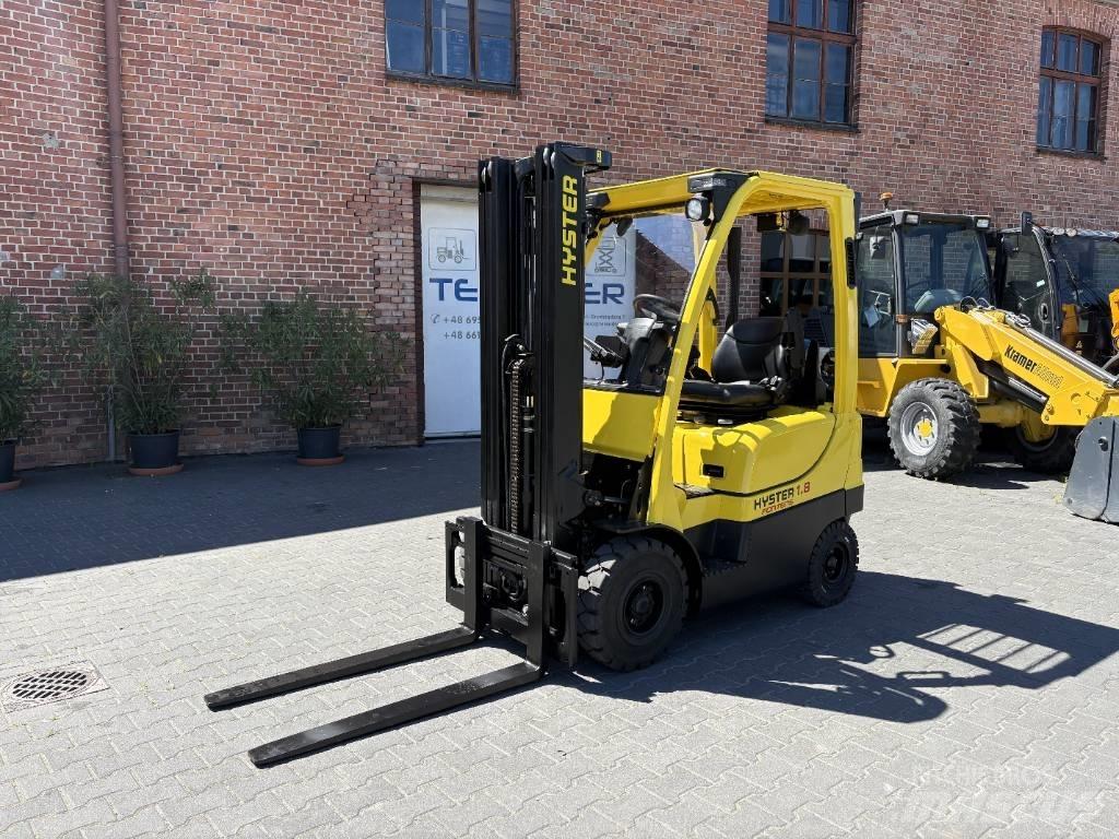 Hyster H 1.8 FT LPG trucks
