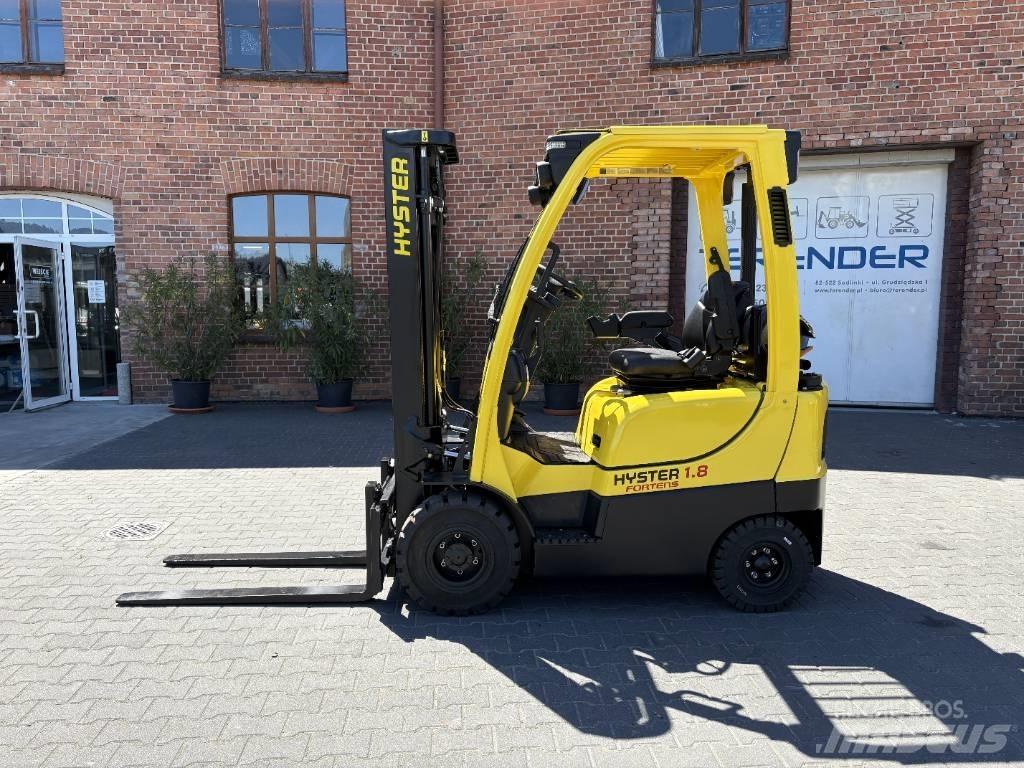 Hyster H 1.8 FT LPG trucks